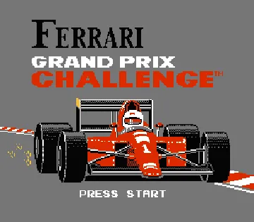 Ferrari Grand Prix Challenge (USA) screen shot title